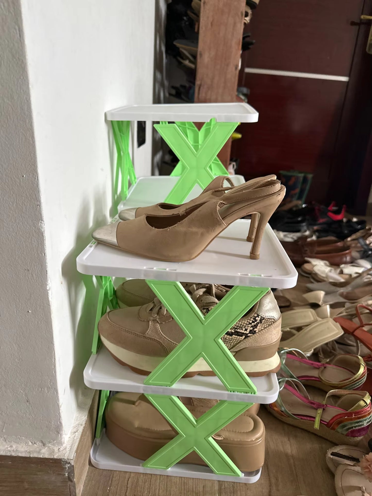 シューラック X 3段 - Shoe Rack X 3 Tier